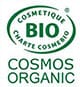logo label bio cosmos organic
