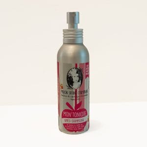 La lotion Mon'Tonic soin après-shampoing tous types de cheveux Maison Sidonie Champagne