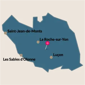 carte de situation de Naturellement Fleurie
