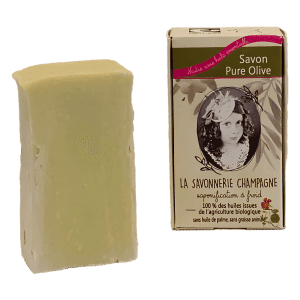 Savon bio Pure Olive de la Maison Sidonie Champagne