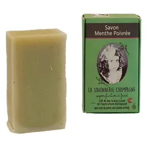 Savon bio Menthe de la Maison Sidonie Champagne