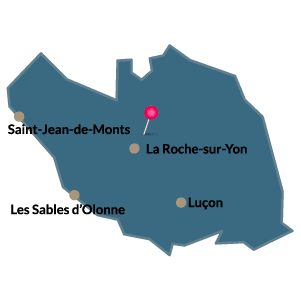 carte de situation de l'Orée des Bulles