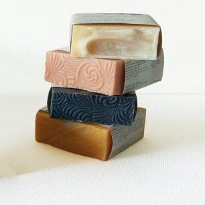 Savon saponifié à froid