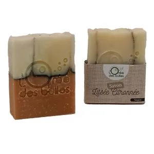 savon litsée citronnée l'Orée des Bulles