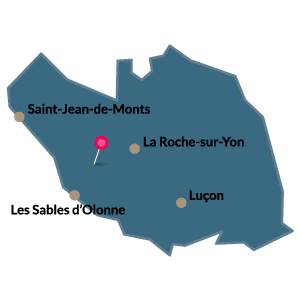 carte de situation de le Temps du Savon