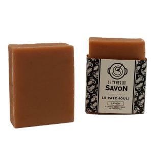 Savon Le Patchouli savonnerie le Temps du Savon