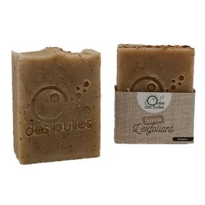 savon l'exfoliant au café l'Orée des Bulles