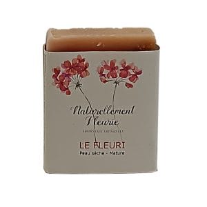 Savon Le Fleuri Naturellement Fleurie