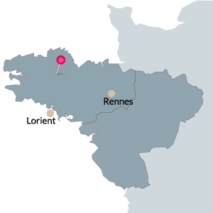 carte de situation BE cosmetics