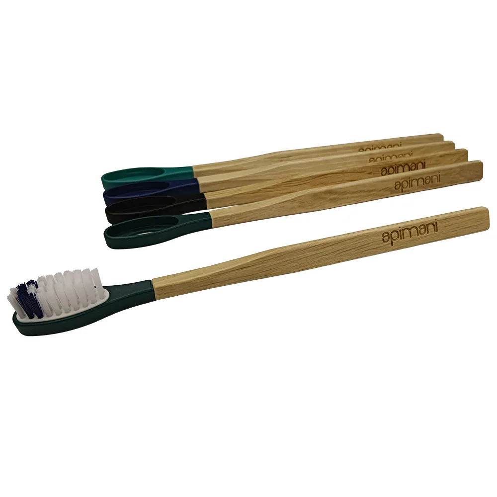 Brosse à dents La Maline de chez Apimani à tête changeable