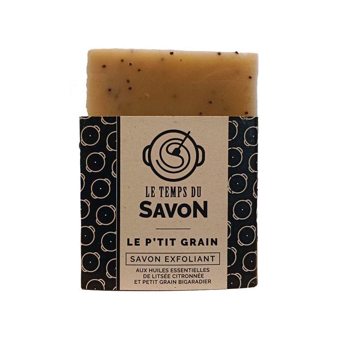Savon Le P'tit Grain de la savonnerie Le Temps du Savon