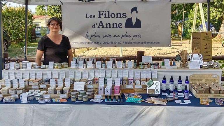 Stand Les Filons d'Anne