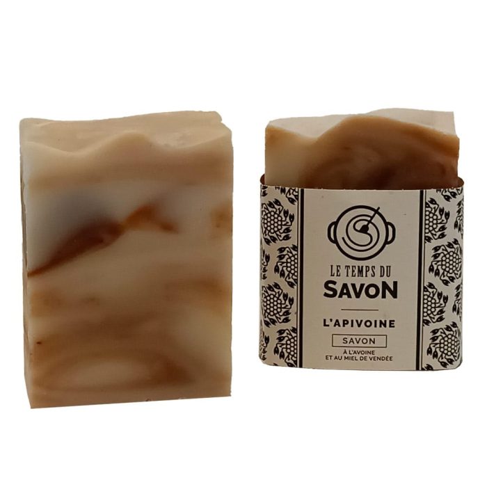 Savon L'Apivoine savonnerie le Temps du Savon