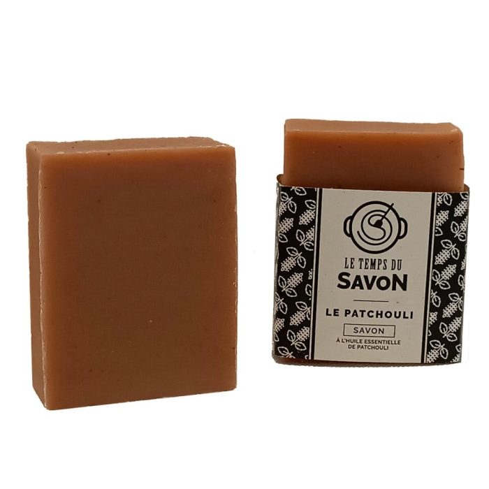 Savon Le Patchouli savonnerie le Temps du Savon