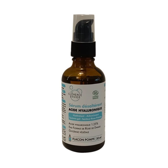 sérum désaltérant à l'acide hyaluronique